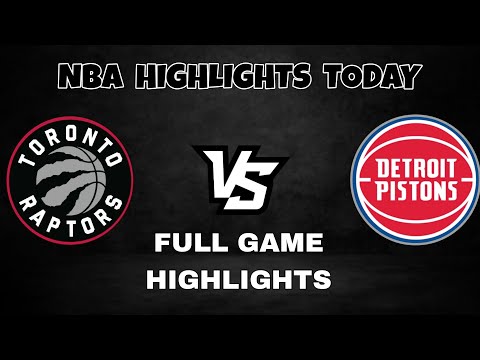 NBA Full Game Highlights | Toronto Raptors vs Detroit Pistons | TOR vs DET |  Feb 25, 2023