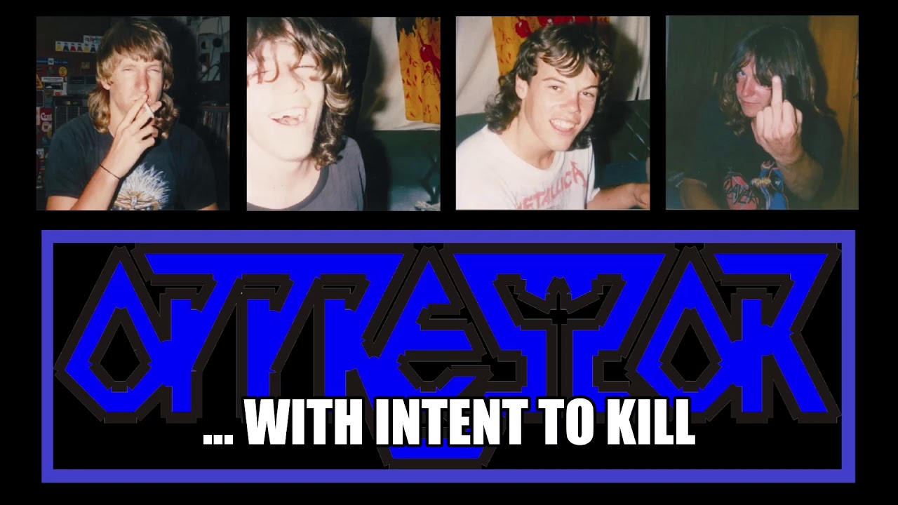 Oppressor - ...With Intent To Kill    