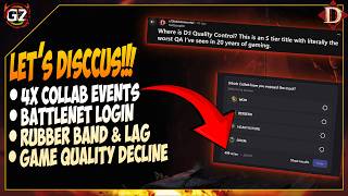 Battlenet LOGIN - GAME LAG ISSUES &amp; Most Favorite Collab EVENT | Diablo Immortal