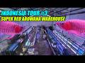 Indonesia Tour: Huge Super Red Arowana Warehouse
