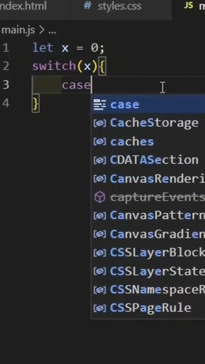 Unlock More Efficiency: Simplify If Statements with JavaScript Switch ...