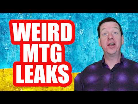 Weird MTG Leaks - Real Or Fake?