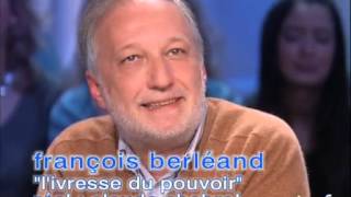 Interview Actualité François Berléand - Archive Ina
