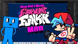 How Did I Made Friday Night Funkin' Mod!! (100 Subs Special!!)