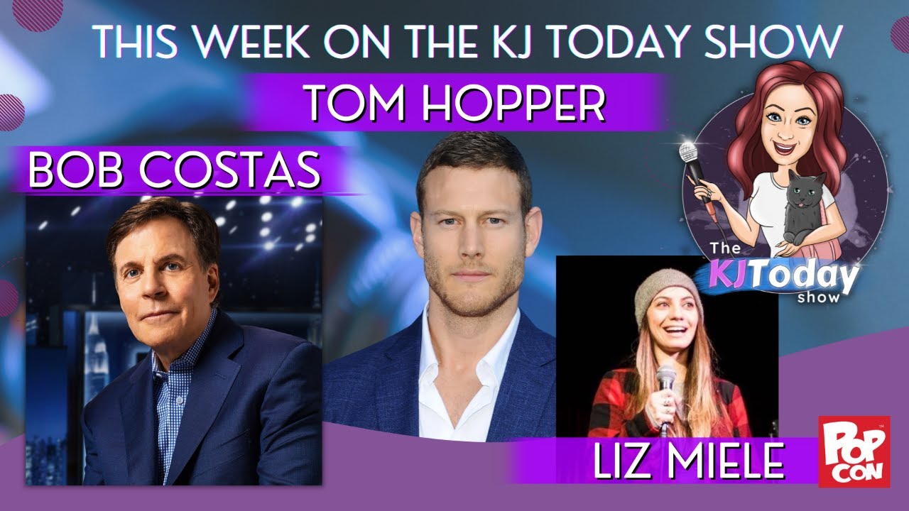 Bob Costas & Tom Hopper on The KJ Today Show