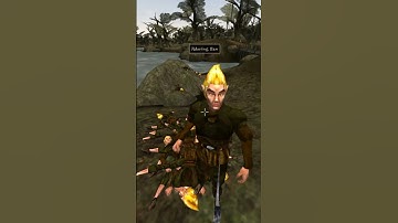 Killing the adoring fan in Morrowind every day until Skywind and Skyblivion are released Day - 688