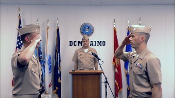 Change of Command Ceremony | 14 May 2020