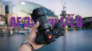 Viltrox 35Mm F1.8 Af Full Frame Lens 4K Video Test Shot It On A7Iv In Sydney