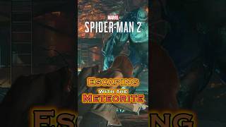 Marvel’s SPIDER-MAN 2 Gameplay: MJ Escapes With the Meteorite