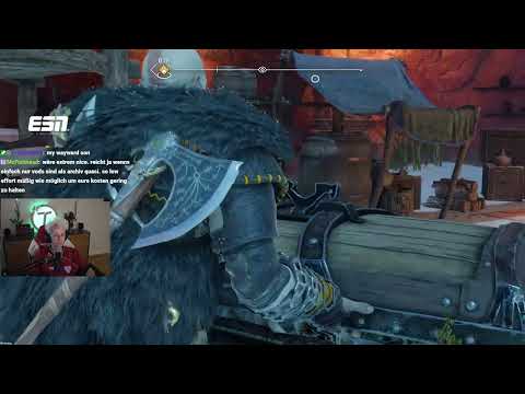 The fifth part of the journey through Scandinavia - Tolkien God of War Ragnarök