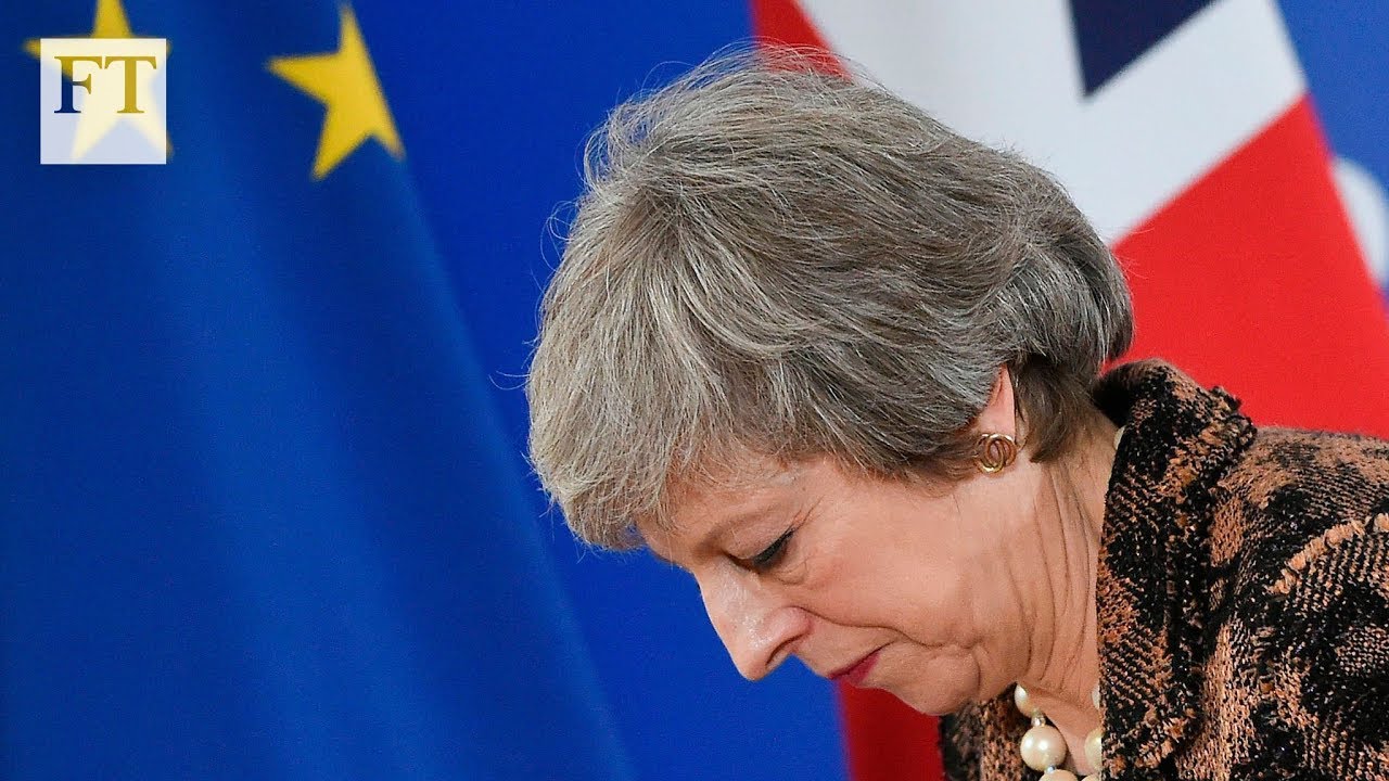 Film backdrop image for Brexit: why Theresa May is on her way out (2019)