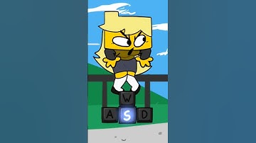 FnF  Fangirl Meri Character test Android#fnf #android #shorts #short #mybloopers