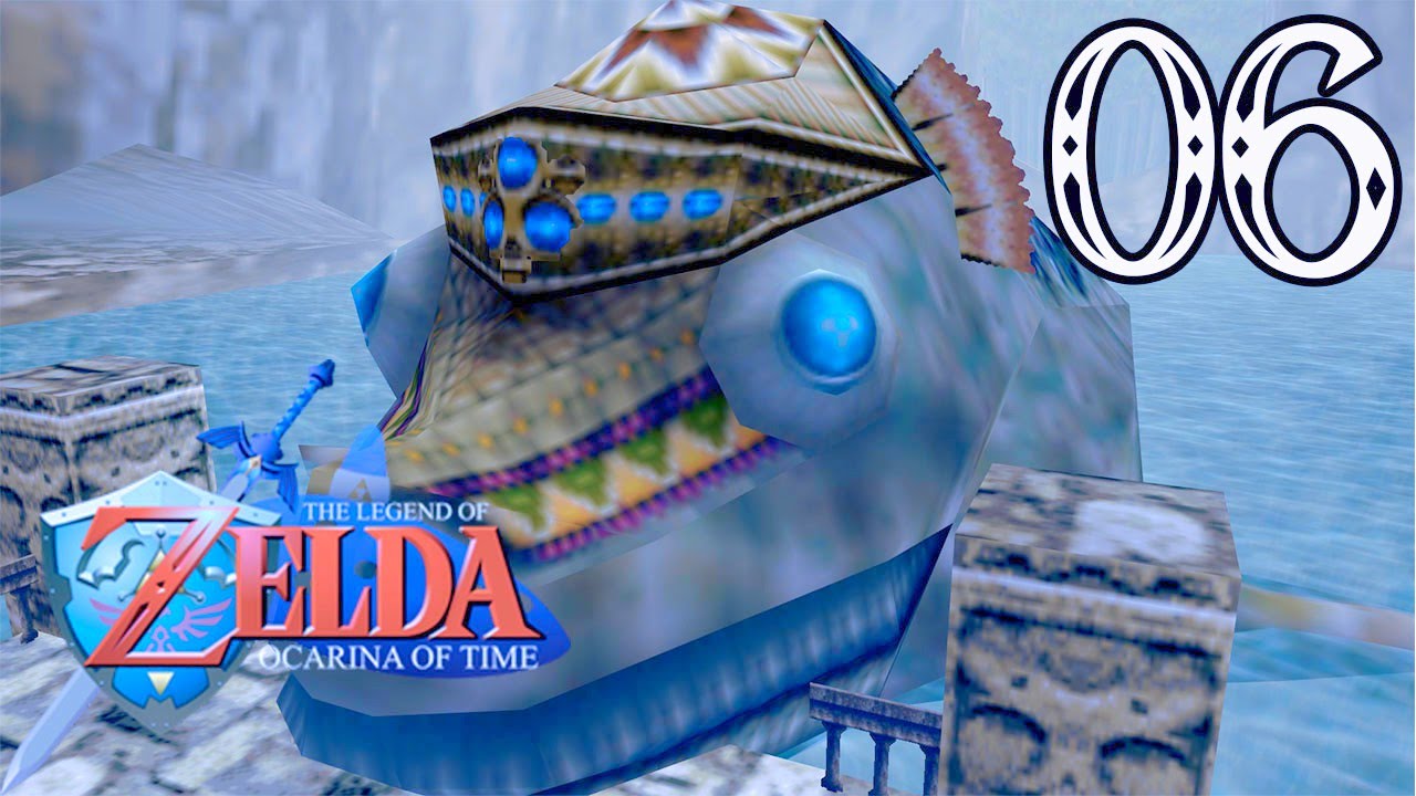 Let's Play Zelda Ocarina of Time HDJABUJABU 06 YouTube