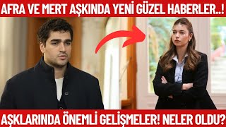 Afra Saraçoğlu Ve Mert Ramazan Aşkında Şok Geli̇şme 28. Yaş Gününde Gelen İtiraf Ve O Sözler
