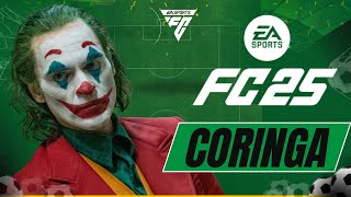 Como fazer a face do Coringa no Pro Clubs do EAFC 25 (FIFA) tutorial completo