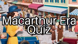 Test Your Knowledge On Douglas Macarthur  How Many Can You Get Right