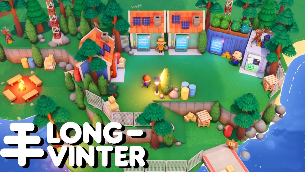 LongVinter | Part 1: Animal Crossing With Guns!!