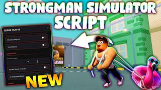 STRONGMAN SIMULATOR Script - AUTO STRENGTH, GYM, REBIRTH, PET, etc STRONGMAN SIMULATOR Script - AUTO STRENGTH, GYM, REBIRTH, PET, etc