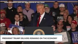 Donald Trump calls Omar Ilhan a 'bitch,' calls out Somalia before rally chants 'send her back'