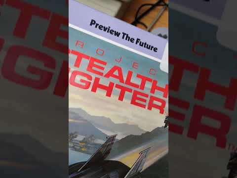 MicroProse - Project Stealth Fighter (C64 Disk) - 1987