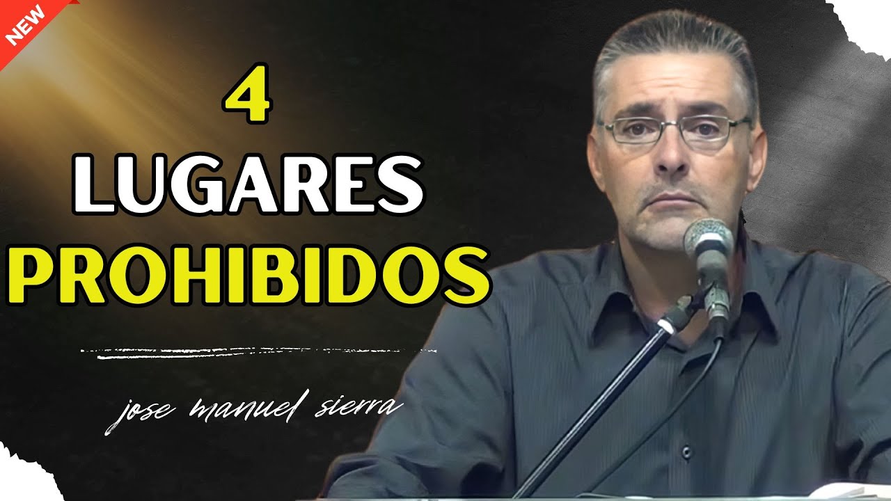 La Advertencia de Jesús: 4 Lugares Peligrosos en la Gran Tribulación - Pastor José Manuel Sierra
