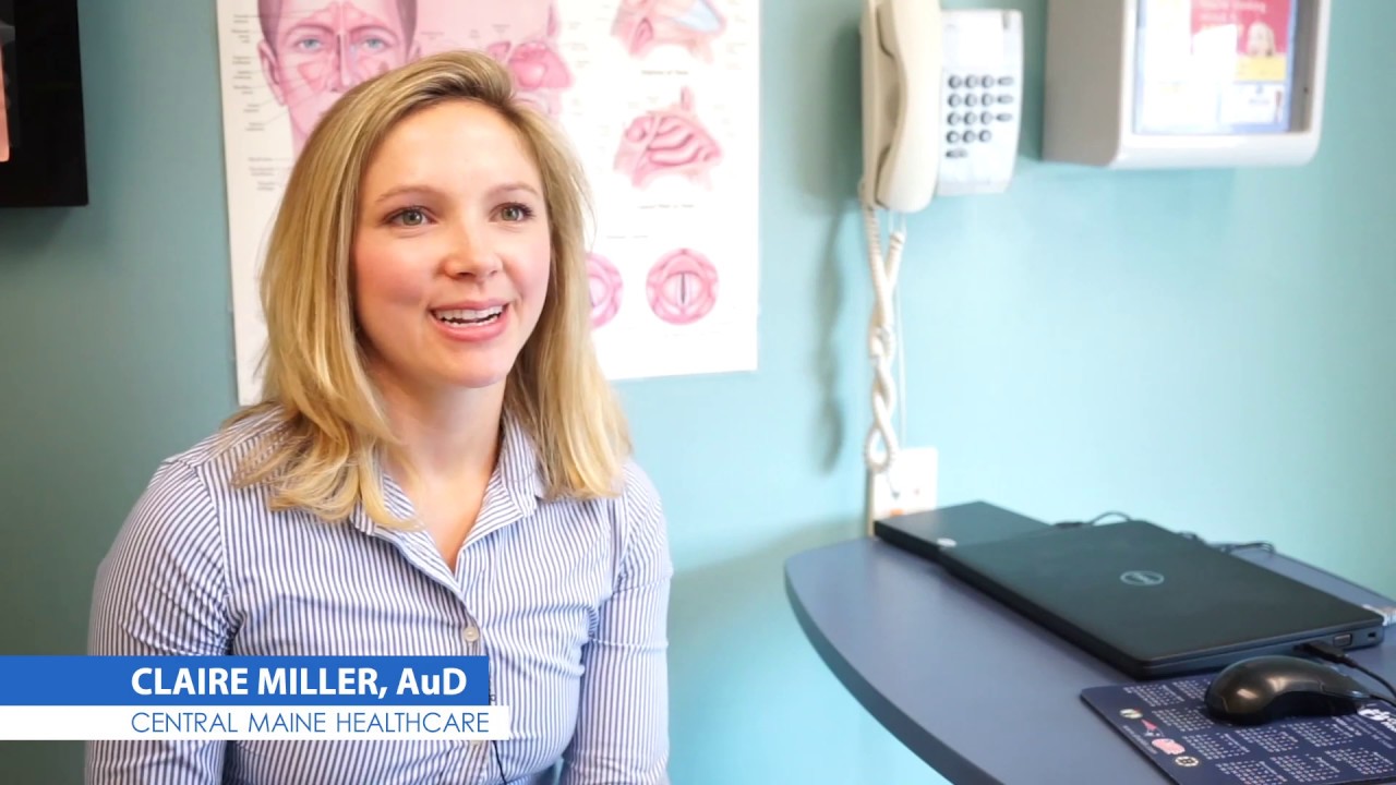 Claire Miller, Au.D Audiology Associates of Central Maine YouTube