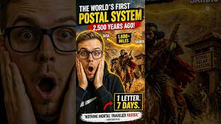 The Ancient Persian Postal System That Beat Modern Mail 😱