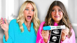 Telling My FAMiLY we're PREGNANT!