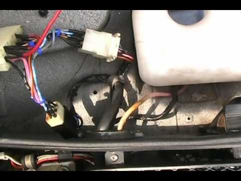 fiat bertone x1/9 prototype wiper relay test - youtube fiat bertone x1/9 prototype wiper relay test - youtube, Wiring diagram