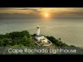 Cape rachado lighthouse  tanjung tuan with mavic mini 3 pro