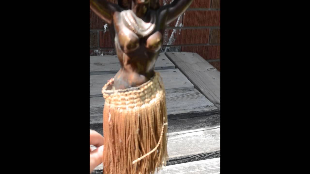 Vintage 1940s Dodge Hula Girl Lamp You Vintage 1940s Dodge Hula Girl Lamp