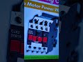 Three phase contector canection #short