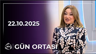 Gün Ortası - Vüsal Əliyev, Niyam Salami, Eldəniz İsrailov 22.10.2025