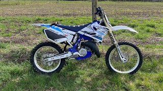 Yamaha Yz 125 czy warto kupić taki motocykl, moja opinia po 3 latach