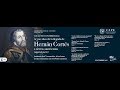 Ciclo de conferencias a 500 años de la llegada de Hernán Cortés a tierras americanas. Conferencia 6