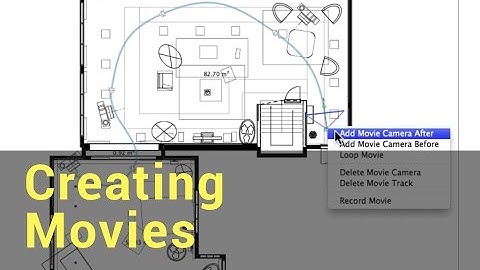 Live Interior 3D Tutorials - Creating Movies
