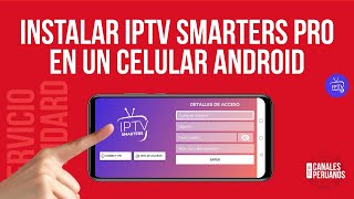 How to install IPTV SMARTERS PRO on an Android phone screenshot 4