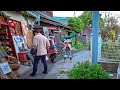 Walking around old town of kamakura japan  4kr