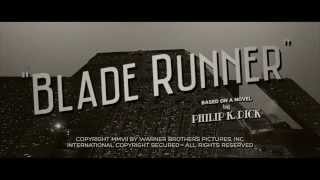 Blade Runner Trailer - Classic Noir Blade Runner Trailer - Classic Noir