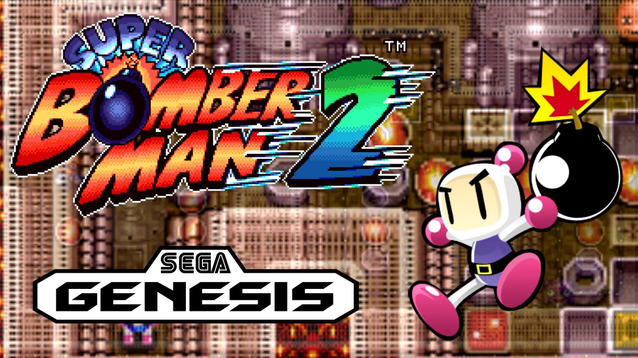 Super Bomberman 2 - Stage 2 (Sega Genesis Remix) - YouTube