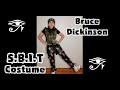 Making My Iron Maiden Somewhere Back in Time Bruce Dickinson Costume