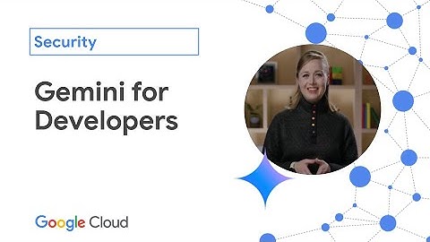 Gemini for Developers - Security