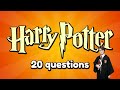 Quiz : Harry Potter - 20 Questions