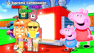 Giving Little Brother OWNER ONLY Fuse Machine To Fuse 0.01% SECRETS in Steal A Brainrot