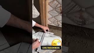 A clever trick to accomplish a very complex door #españa #art #plumbingtime #france #tiles #amercia