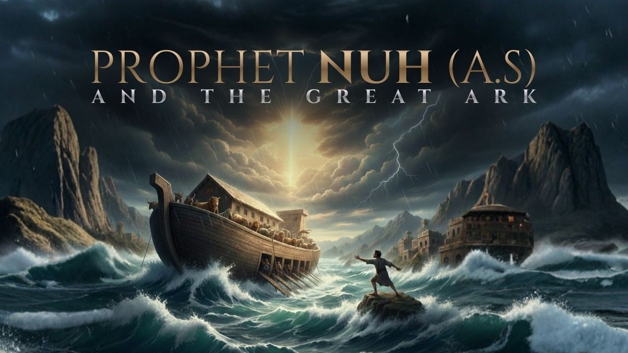 The story of Prophet Nuh (AS) – The Ark and the Great Flood