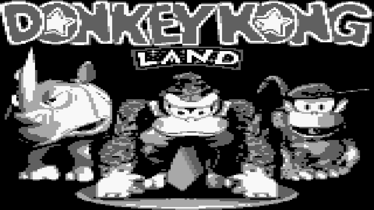 Game Boy | Donkey Kong Land (Gameplay) - YouTube
