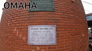 Omaha, Nebraska I Old Market District I Home of the City's First Building I 4K