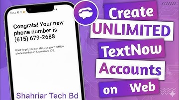 TextNow Account Create & Sell | Fix Access Block Problem (100% Working Method)