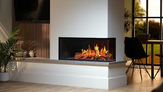 🔥 Experience the future of electric fires with the Vision E-Line Solus iX10! 🔥